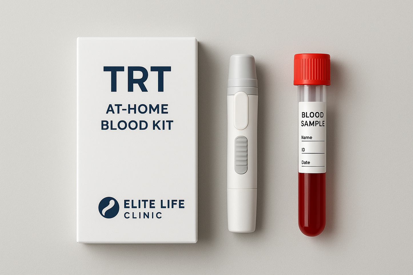 TRT At-Home Blood Kit
